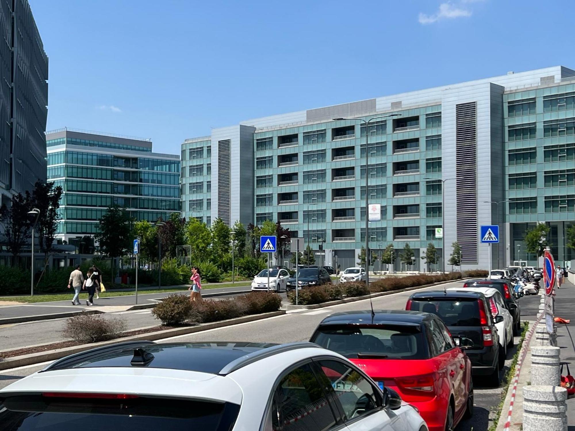 Apartment Santa Giulia - Futurismo 17 Mailand