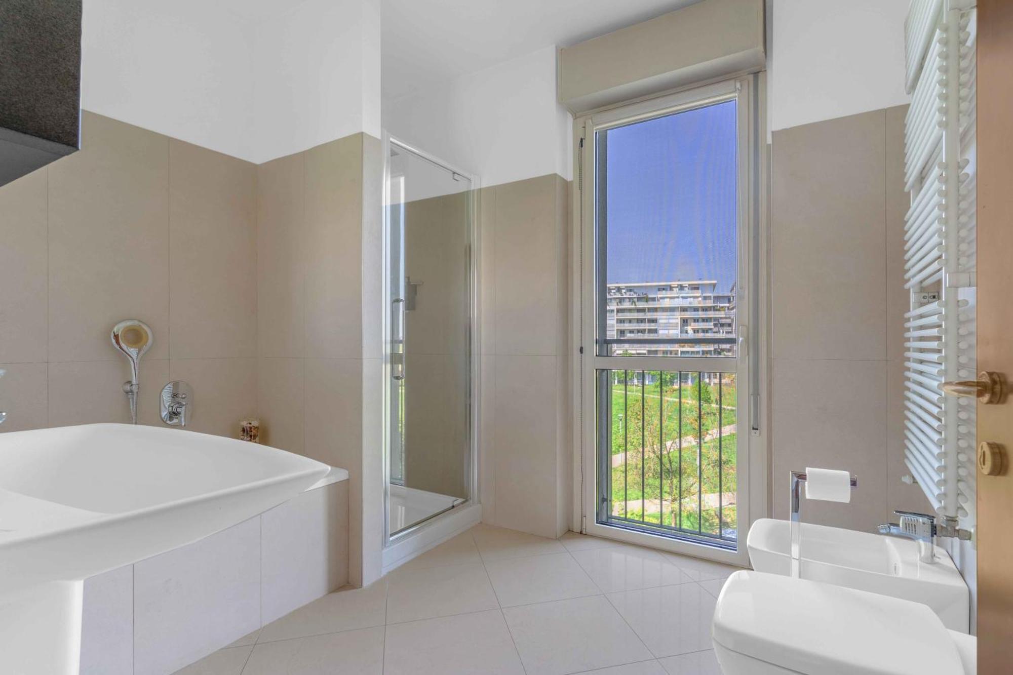 Apartment Santa Giulia - Futurismo 17 Mailand
